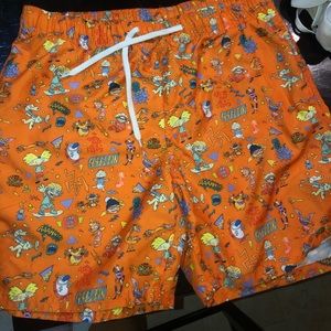 Vintage Nickelodeon shorts
